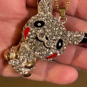 White crystal Pikachu reckless